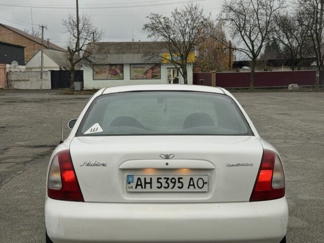 Білий Деу Нубіра, об'ємом двигуна 1.6 л та пробігом 300 тис. км за 650 $, фото 4 на Automoto.ua