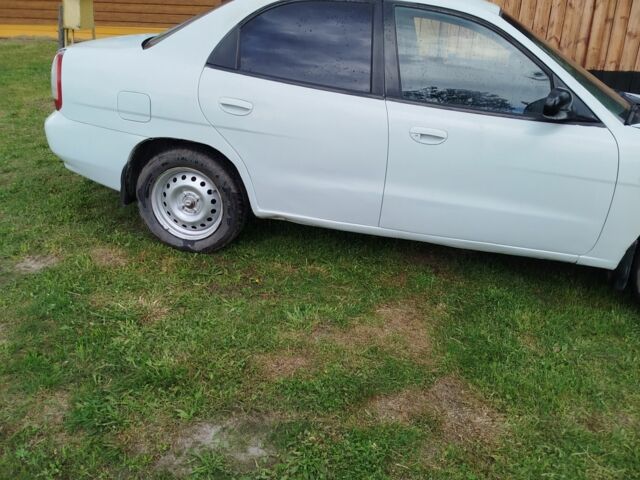 Дэу Нубира 1998 в Камень-Каширский на Automoto.ua Белый Дэу Нубира, объемом двигателя 1.6 л и пробегом 270 тыс. км за 1230 $, фото 14 на Automoto.ua