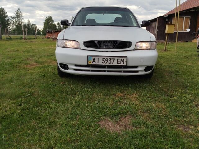 Дэу Нубира 1998 в Камень-Каширский на Automoto.ua Белый Дэу Нубира, объемом двигателя 1.6 л и пробегом 270 тыс. км за 1230 $, фото 15 на Automoto.ua