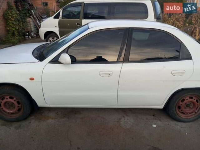 Белый Дэу Нубира, объемом двигателя 1.6 л и пробегом 10 тыс. км за 1800 $, фото 10 на Automoto.ua