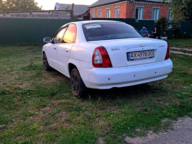 Белый Дэу Нубира, объемом двигателя 2 л и пробегом 450 тыс. км за 2100 $, фото 2 на Automoto.ua