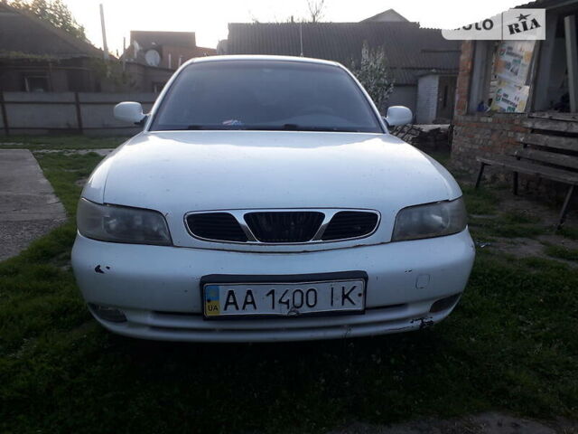 Белый Дэу Нубира, объемом двигателя 1.6 л и пробегом 10 тыс. км за 1800 $, фото 7 на Automoto.ua