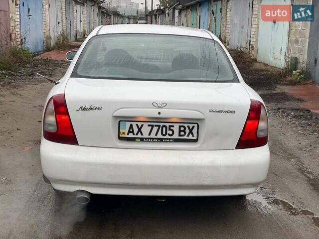 Белый Дэу Нубира, объемом двигателя 1.6 л и пробегом 250 тыс. км за 1500 $, фото 1 на Automoto.ua