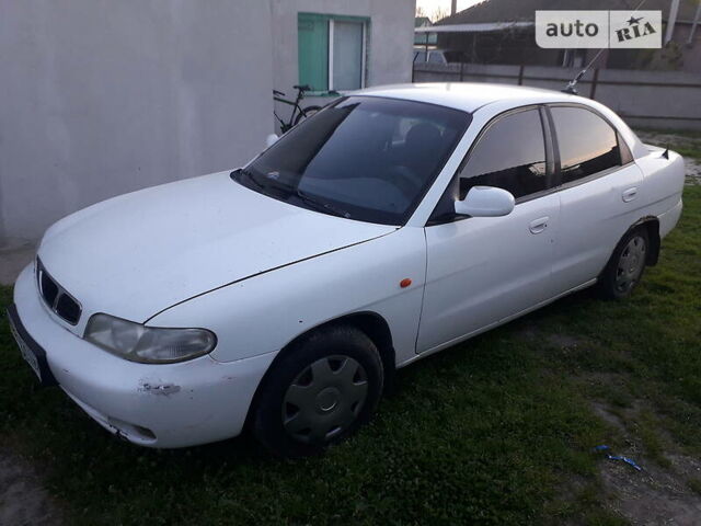 Белый Дэу Нубира, объемом двигателя 1.6 л и пробегом 10 тыс. км за 1800 $, фото 8 на Automoto.ua