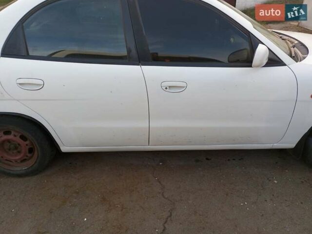 Белый Дэу Нубира, объемом двигателя 1.6 л и пробегом 10 тыс. км за 1800 $, фото 11 на Automoto.ua