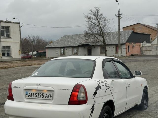 Білий Деу Нубіра, об'ємом двигуна 1.6 л та пробігом 300 тис. км за 650 $, фото 3 на Automoto.ua