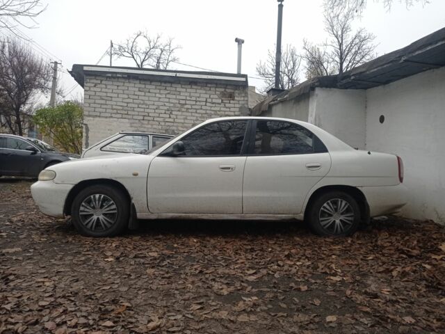 Белый Дэу Нубира, объемом двигателя 0 л и пробегом 280 тыс. км за 1000 $, фото 4 на Automoto.ua