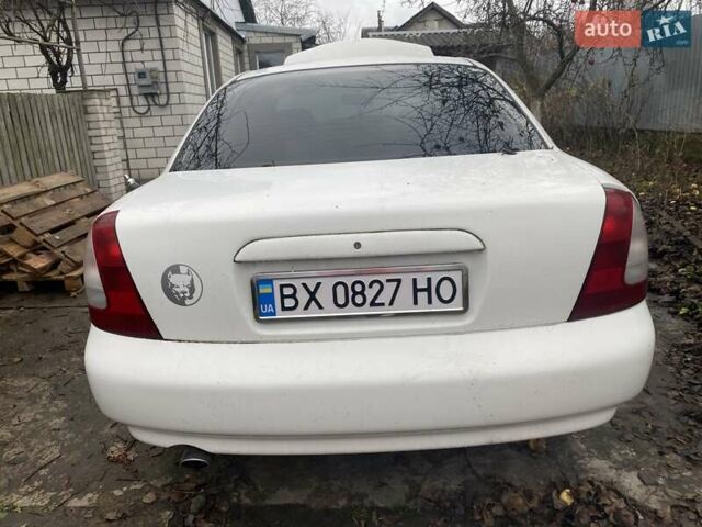 Белый Дэу Нубира, объемом двигателя 1.6 л и пробегом 281 тыс. км за 1600 $, фото 4 на Automoto.ua
