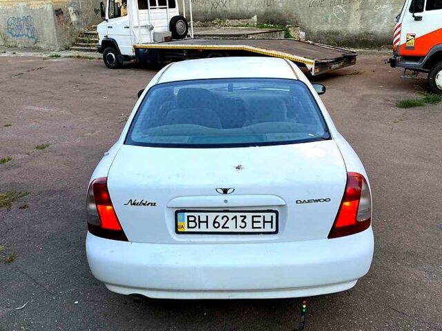 Дэу Нубира 1999 в Киеве на Automoto.ua Белый Дэу Нубира, объемом двигателя 1.6 л и пробегом 0 тыс. км за 1200 $, фото 9 на Automoto.ua