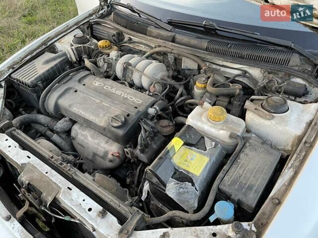 Білий Деу Нубіра, об'ємом двигуна 1.6 л та пробігом 235 тис. км за 1900 $, фото 3 на Automoto.ua