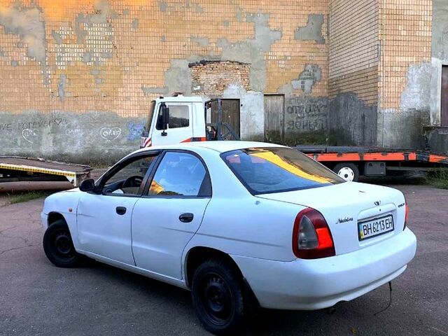 Дэу Нубира 1999 в Киеве на Automoto.ua Белый Дэу Нубира, объемом двигателя 1.6 л и пробегом 0 тыс. км за 1200 $, фото 11 на Automoto.ua