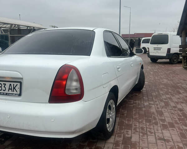 Белый Дэу Нубира, объемом двигателя 0 л и пробегом 1 тыс. км за 1600 $, фото 3 на Automoto.ua