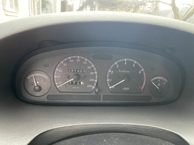 Белый Дэу Нубира, объемом двигателя 1.6 л и пробегом 281 тыс. км за 1600 $, фото 6 на Automoto.ua