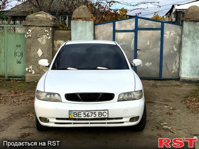 Білий Деу Нубіра, об'ємом двигуна 1.6 л та пробігом 0 тис. км за 1000 $, фото 7 на Automoto.ua