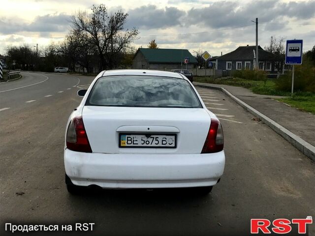 Белый Дэу Нубира, объемом двигателя 1.6 л и пробегом 0 тыс. км за 1000 $, фото 5 на Automoto.ua