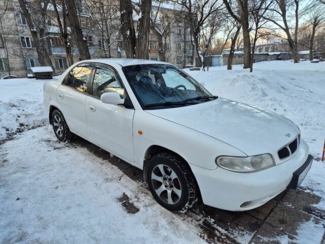 Білий Деу Нубіра, об'ємом двигуна 1.6 л та пробігом 3 тис. км за 2100 $, фото 1 на Automoto.ua