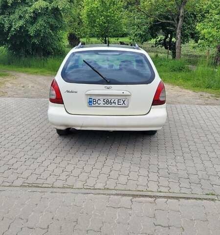 Белый Дэу Нубира, объемом двигателя 2 л и пробегом 253 тыс. км за 1500 $, фото 10 на Automoto.ua