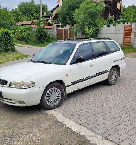 Белый Дэу Нубира, объемом двигателя 2 л и пробегом 253 тыс. км за 1500 $, фото 1 на Automoto.ua