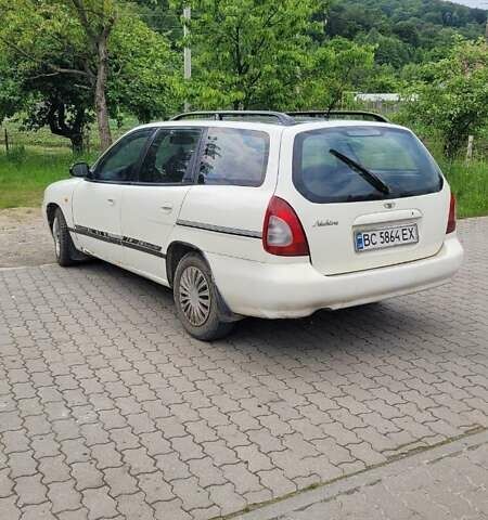 Белый Дэу Нубира, объемом двигателя 2 л и пробегом 253 тыс. км за 1500 $, фото 18 на Automoto.ua