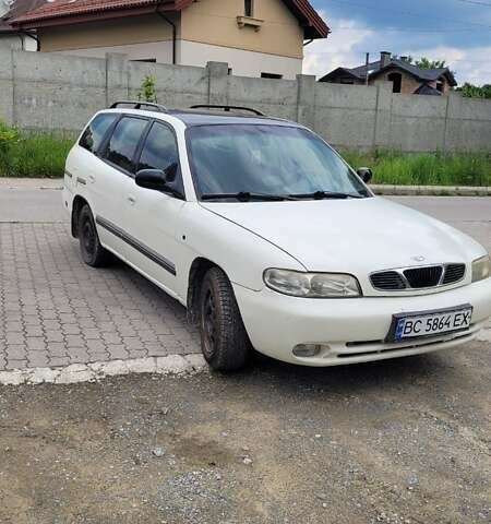 Белый Дэу Нубира, объемом двигателя 2 л и пробегом 253 тыс. км за 1500 $, фото 24 на Automoto.ua