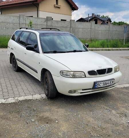Белый Дэу Нубира, объемом двигателя 2 л и пробегом 253 тыс. км за 1500 $, фото 22 на Automoto.ua