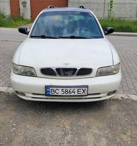 Белый Дэу Нубира, объемом двигателя 2 л и пробегом 253 тыс. км за 1500 $, фото 3 на Automoto.ua