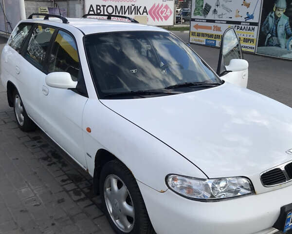 Білий Деу Нубіра, об'ємом двигуна 1.6 л та пробігом 206 тис. км за 2200 $, фото 5 на Automoto.ua