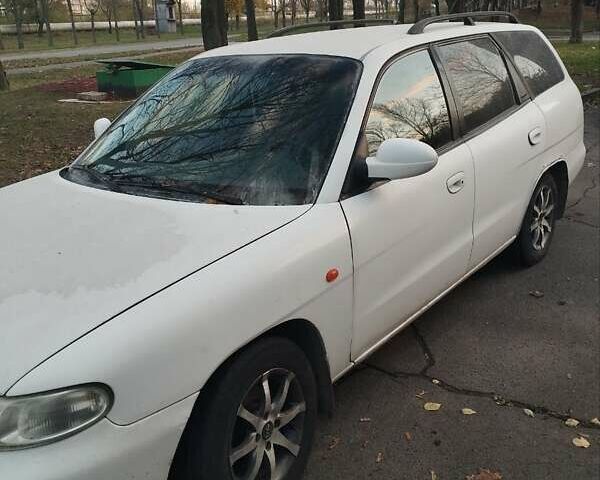 Білий Деу Нубіра, об'ємом двигуна 2 л та пробігом 200 тис. км за 700 $, фото 2 на Automoto.ua