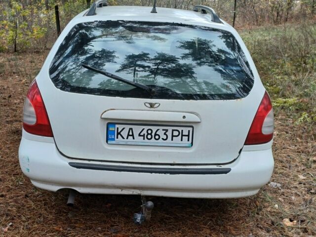 Белый Дэу Нубира, объемом двигателя 1.6 л и пробегом 349 тыс. км за 959 $, фото 5 на Automoto.ua