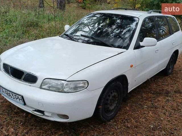 Дэу Нубира 1999 в Василькове на Automoto.ua Белый Дэу Нубира, объемом двигателя 1.6 л и пробегом 349 тыс. км за 947 $, фото 3 на Automoto.ua