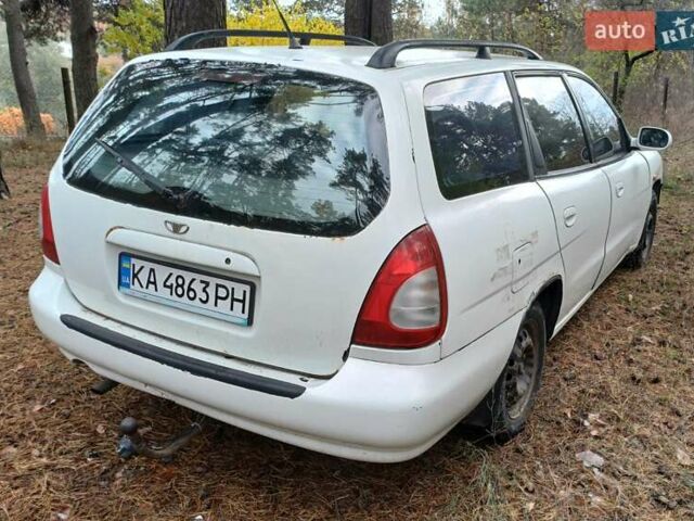 Дэу Нубира 1999 в Василькове на Automoto.ua Белый Дэу Нубира, объемом двигателя 1.6 л и пробегом 349 тыс. км за 947 $, фото 4 на Automoto.ua