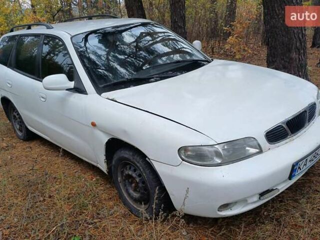 Дэу Нубира 1999 в Василькове на Automoto.ua Белый Дэу Нубира, объемом двигателя 1.6 л и пробегом 349 тыс. км за 947 $, фото 1 на Automoto.ua