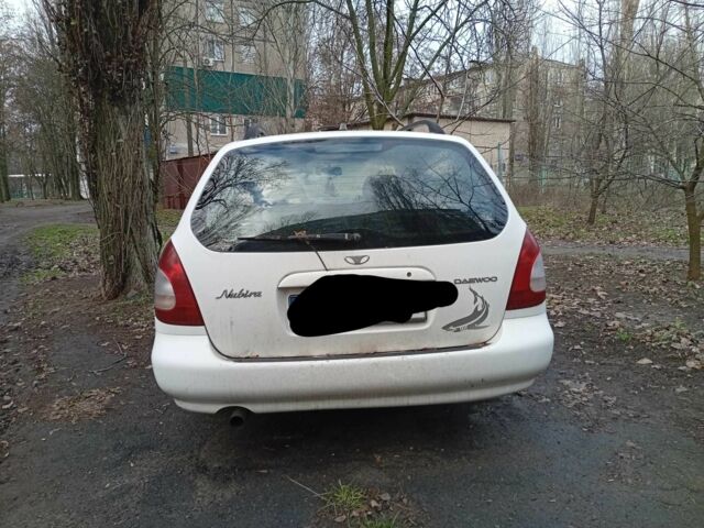 Белый Дэу Нубира, объемом двигателя 0 л и пробегом 3 тыс. км за 1200 $, фото 1 на Automoto.ua