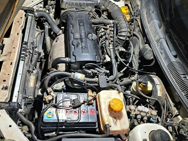 Белый Дэу Нубира, объемом двигателя 2 л и пробегом 268 тыс. км за 2500 $, фото 1 на Automoto.ua