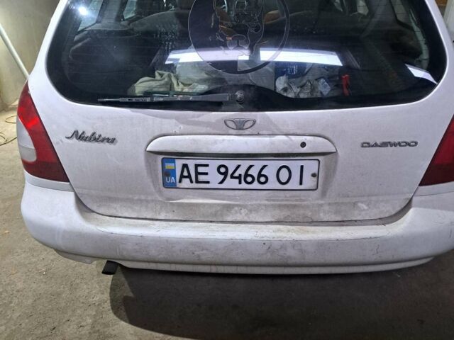 Білий Деу Нубіра, об'ємом двигуна 2 л та пробігом 230 тис. км за 2500 $, фото 4 на Automoto.ua