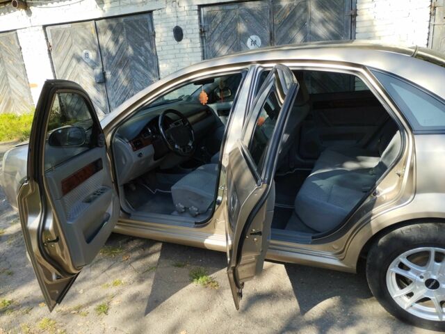 Бежевий Деу Нубіра, об'ємом двигуна 1.8 л та пробігом 158 тис. км за 4700 $, фото 8 на Automoto.ua