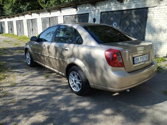 Бежевий Деу Нубіра, об'ємом двигуна 1.8 л та пробігом 158 тис. км за 4700 $, фото 3 на Automoto.ua