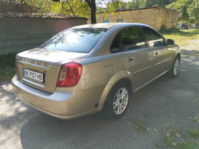 Бежевий Деу Нубіра, об'ємом двигуна 1.8 л та пробігом 158 тис. км за 4700 $, фото 2 на Automoto.ua