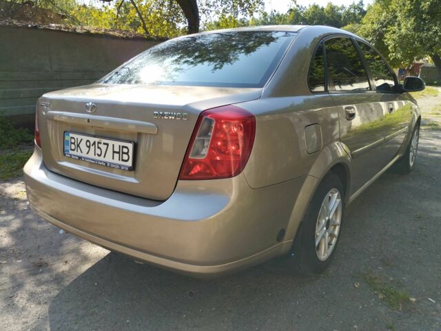 Бежевий Деу Нубіра, об'ємом двигуна 1.8 л та пробігом 158 тис. км за 4700 $, фото 22 на Automoto.ua