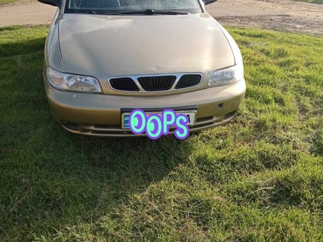 Бежевый Дэу Нубира, объемом двигателя 0 л и пробегом 200 тыс. км за 2000 $, фото 8 на Automoto.ua