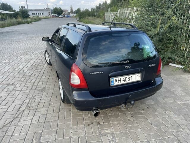Черный Дэу Нубира, объемом двигателя 1.6 л и пробегом 258 тыс. км за 2000 $, фото 6 на Automoto.ua
