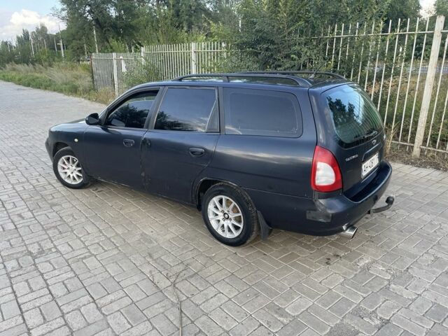 Черный Дэу Нубира, объемом двигателя 1.6 л и пробегом 258 тыс. км за 2000 $, фото 7 на Automoto.ua