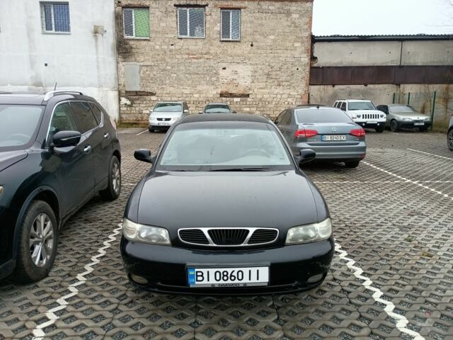 Чорний Деу Нубіра, об'ємом двигуна 1.6 л та пробігом 150 тис. км за 1250 $, фото 2 на Automoto.ua