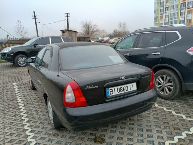 Чорний Деу Нубіра, об'ємом двигуна 1.6 л та пробігом 150 тис. км за 1250 $, фото 5 на Automoto.ua