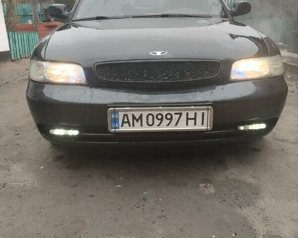 Черный Дэу Нубира, объемом двигателя 0 л и пробегом 310 тыс. км за 2000 $, фото 7 на Automoto.ua