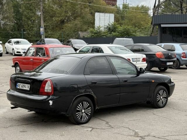 Дэу Нубира 1998 в Запорожье на Automoto.ua Черный Дэу Нубира, объемом двигателя 1.6 л и пробегом 200 тыс. км за 1300 $, фото 3 на Automoto.ua