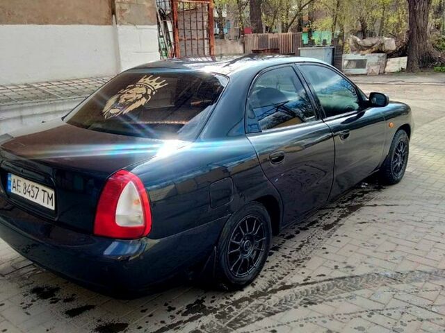 Чорний Деу Нубіра, об'ємом двигуна 1.6 л та пробігом 380 тис. км за 1900 $, фото 1 на Automoto.ua