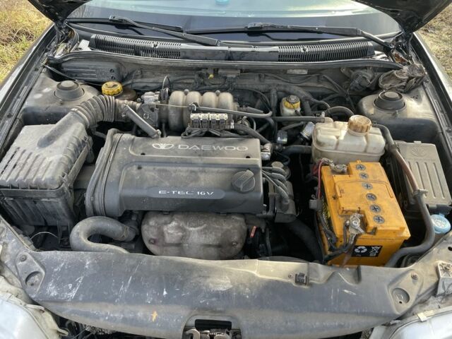 Чорний Деу Нубіра, об'ємом двигуна 1.6 л та пробігом 3 тис. км за 1100 $, фото 6 на Automoto.ua