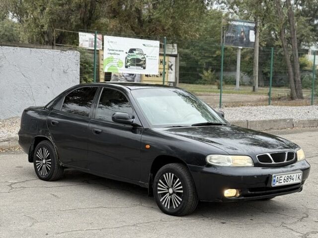 Дэу Нубира 1998 в Запорожье на Automoto.ua Черный Дэу Нубира, объемом двигателя 1.6 л и пробегом 200 тыс. км за 1300 $, фото 2 на Automoto.ua