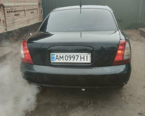 Черный Дэу Нубира, объемом двигателя 0 л и пробегом 310 тыс. км за 2000 $, фото 2 на Automoto.ua